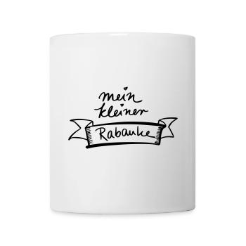 mein kleiner Rabauke - Tasse - Weiß - Vorne