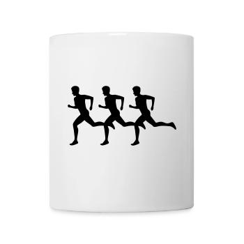 racing - Mug - white - Front