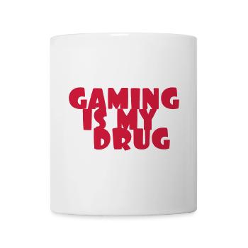 Gamer / Gaming - Mug blanc - blanc - Devant