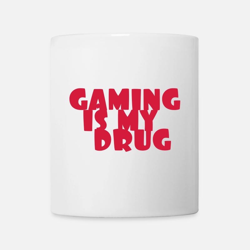 Gamer / Gaming - Tasse - Weiß