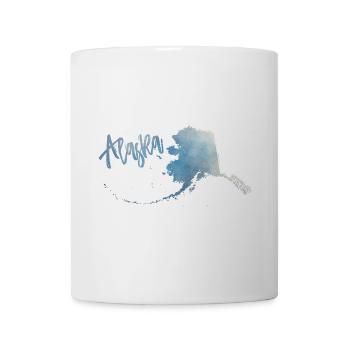 Alaska - Tasse - Weiß - Vorne