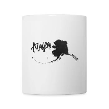 Alaska - Tasse - Weiß - Vorne