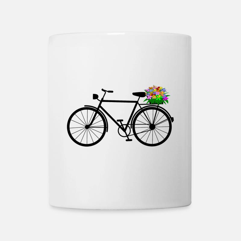 vélo - Mug blanc - blanc