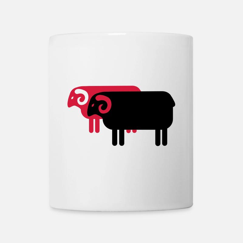 sheep - Mug - white