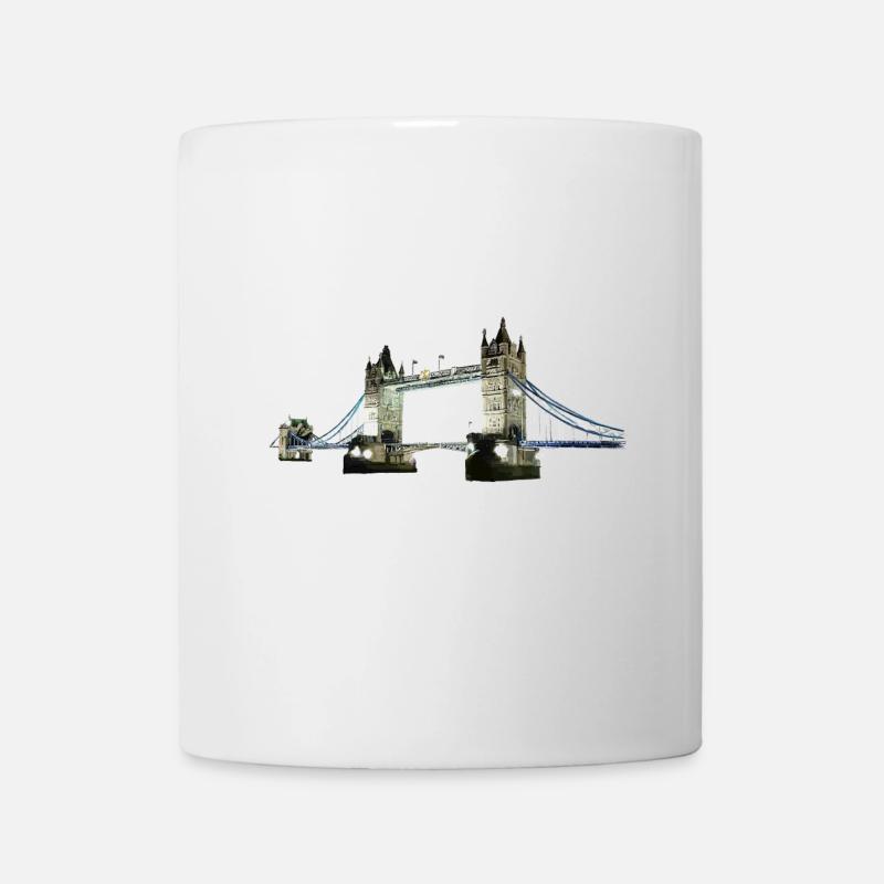 Tower Bridge - Mug - white