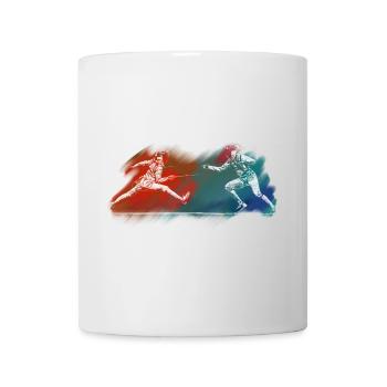 Fencing - Mug - white - Front