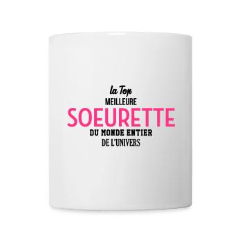 Soeur / Soeurette / Sœur / Sœurette / Bébé - Mug - white - Front