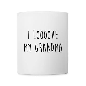 Großmütter / Oma / Mami / Großmutter / Mamy - Tasse - Weiß - Vorne
