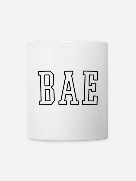 BAE - Tasse - Weiß