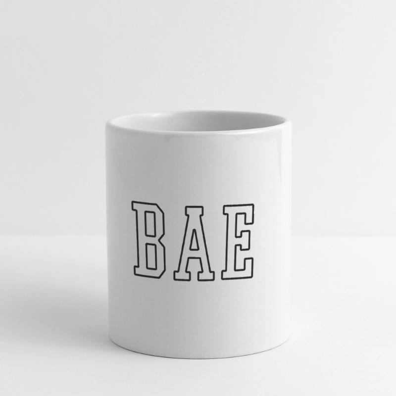 BAE Mug blanc