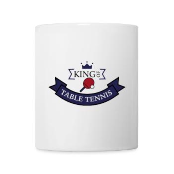 Cadeau drôle pour les joueurs de tennis de table - Mug blanc - blanc - Devant