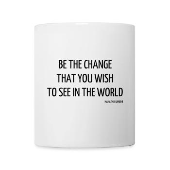 Zitat / Liebe / Leben / Glück / Philosophie - Tasse - Weiß - Vorne