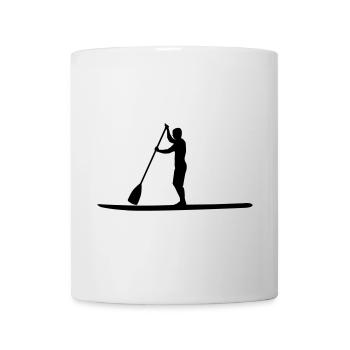SUP Rider - Tasse - Weiß - Vorne