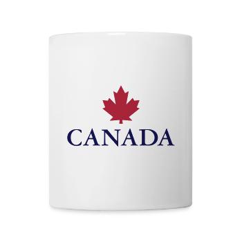 Canada Ottawa Ahorn Maple Leaf Kanada Amerika - Tasse - Weiß - Vorne