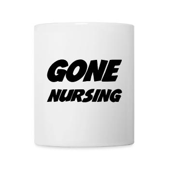 Nurse PKrankenschwester Infirmier Infirmière - Mug - white - Front