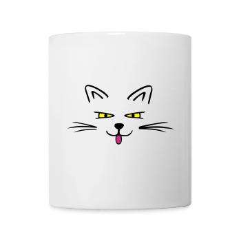 Funny cat - Mug - white - Front