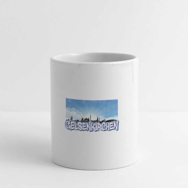 Gelsenkirchen Skyline Tasse
