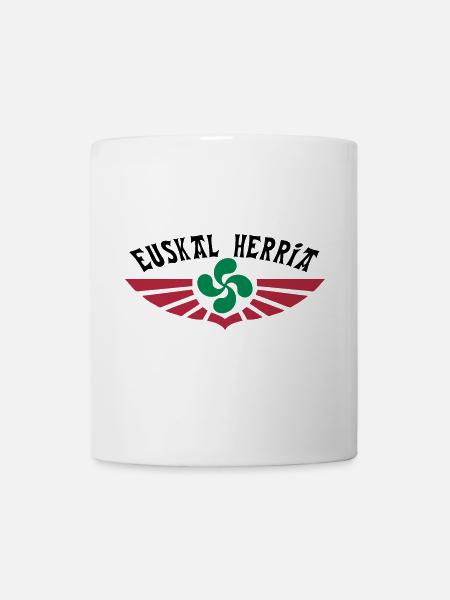Euskal Herria - Pays Basque 37 - Mug blanc - blanc
