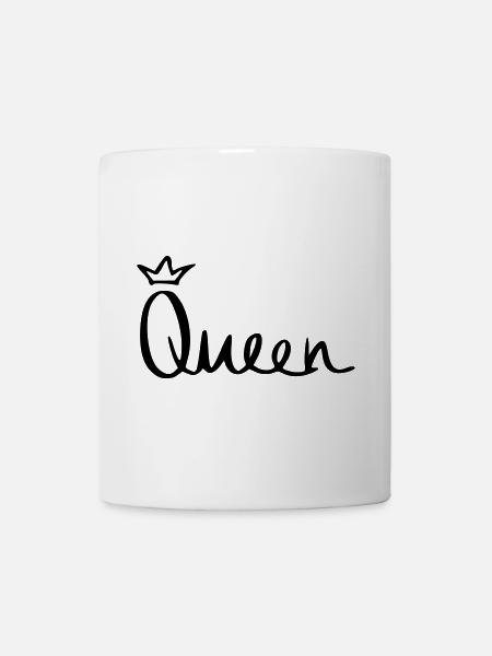 Queen - Mug - white