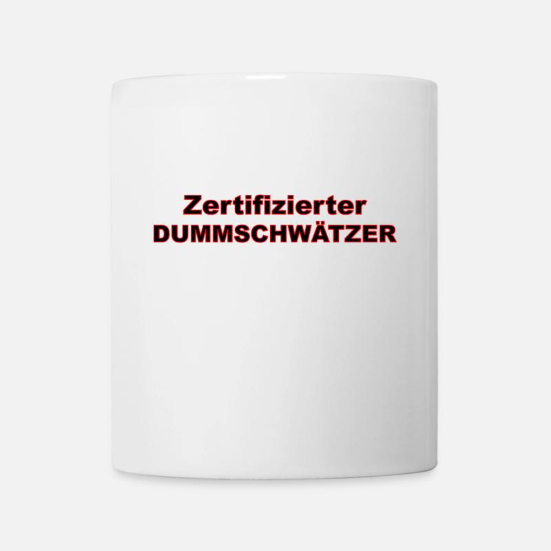 Lustiges Geschenk - Tasse - Weiß