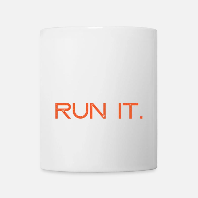 Run it. - Mug - white