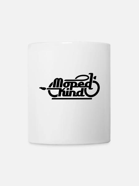 Moped Kind / Mopedkind (V1.0) - Tasse - Weiß