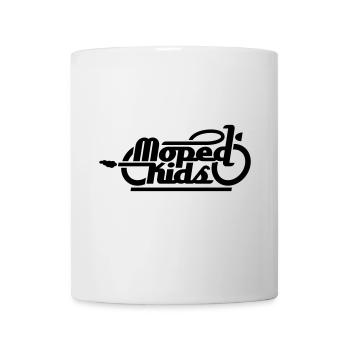 Moped Kids / Mopedkids (V1) - Tasse - Weiß - Vorne