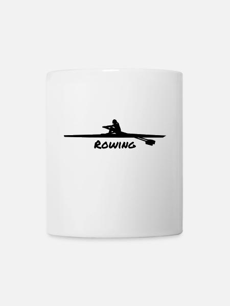 Rowing Woman - Mug blanc - blanc