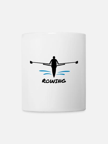 Rowing - Mug - white
