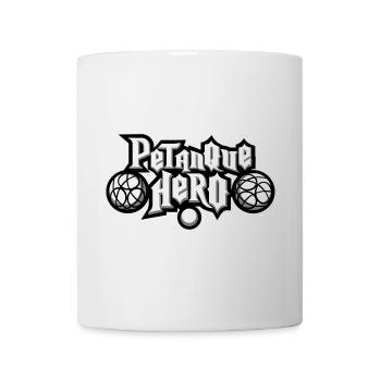 Petanque héro flex - Mug blanc - blanc - Devant