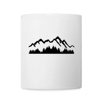 Mountains and Forest - Mug - white - Front