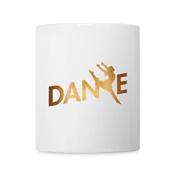 La danse - Mug blanc - blanc - Devant