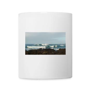 Bretagne-Souvenirgeschenk - Tasse - Weiß - Vorne