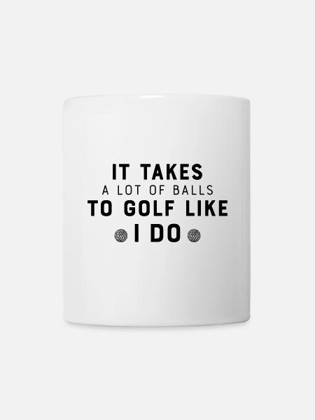 Golf lifestyle - Mug - white