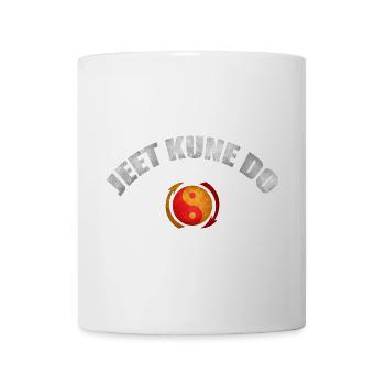 Jeet Kune Do Vintage Martial Arts Shirt - Tasse - Weiß - Vorne