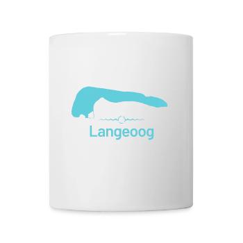 Langeoog | Design Map - Mug - white - Front