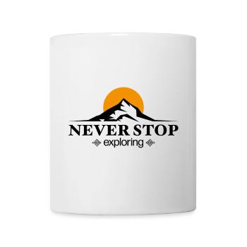 Geschenke für Abenteurer - Tasse - Weiß - Vorne