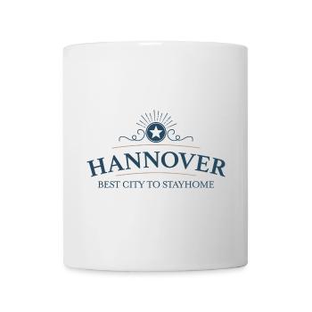 Hannover - Tasse - Weiß - Vorne