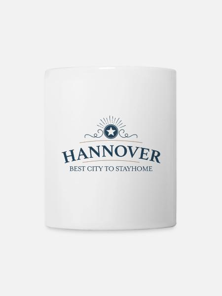Hannover - Tasse - Weiß