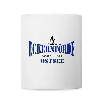 Eckernförde Ostsee ...(25) - Tasse - Weiß - Vorne