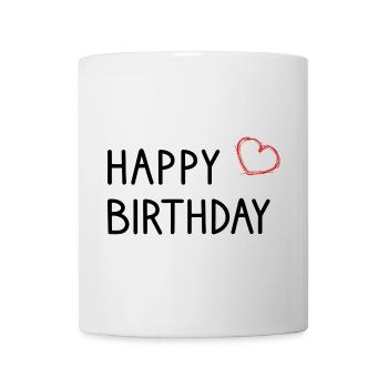 ALLES GUTE ZUM GEBURTSTAG ALLES GUTE ZUM GEBURTSTAG. - Tasse - Weiß - Vorne