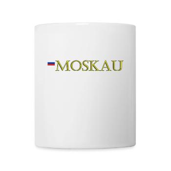 Golden Moskau - Tasse - Weiß - Vorne