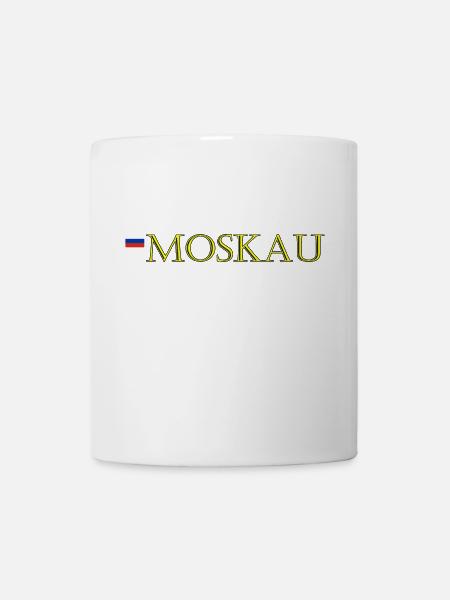 Golden Moskau - Tasse - Weiß