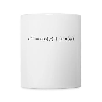L'identité d'Euler - Mug blanc - blanc - Devant