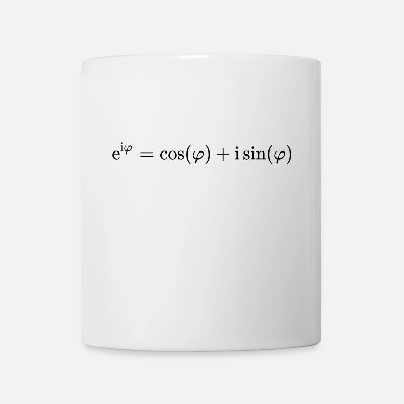 Euler's identity - Mug - white