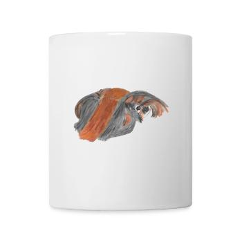 Peruvian guinea pig - Mug - white - Front