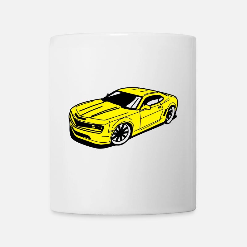 Camaro - Tasse - Weiß