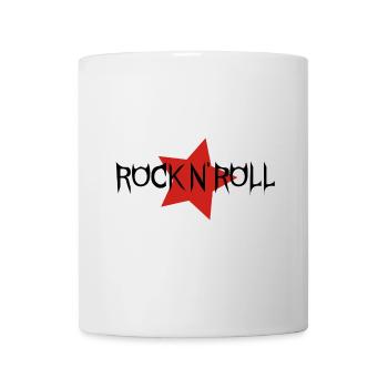 Red Star Punk Monogramm - Tasse - Weiß - Vorne