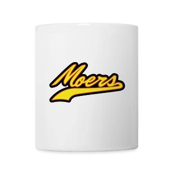 Moers - Tasse - Weiß - Vorne