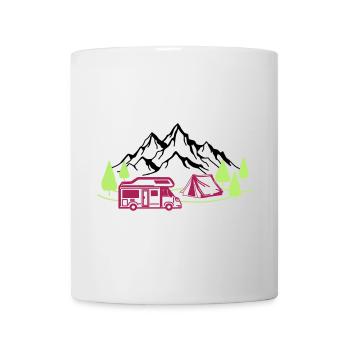 Holidays in the mountains - Mug - white - Front